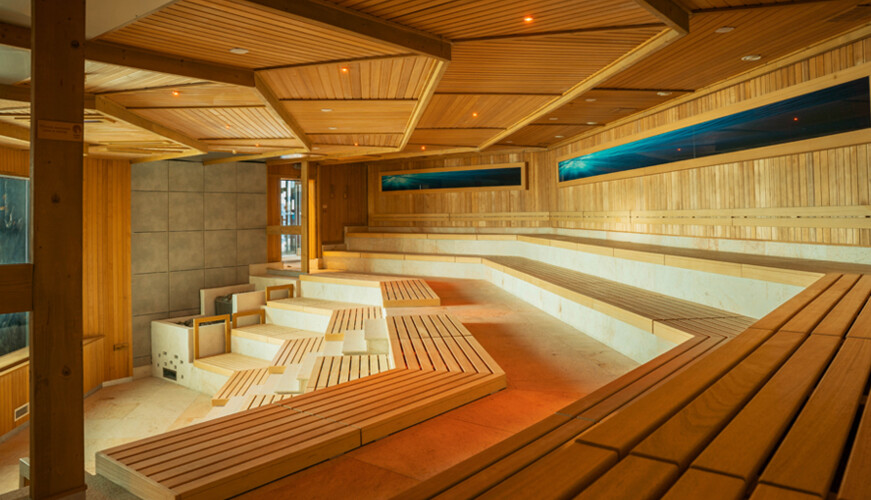Sauna Akwarium
