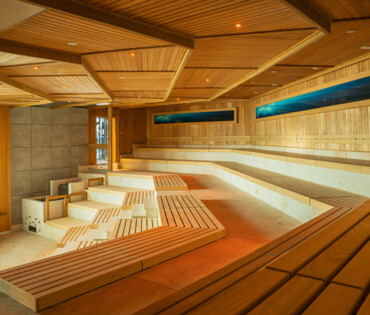 Sauna Akwarium